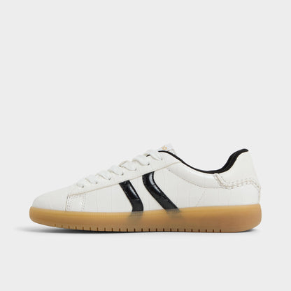 Chicsneaker2 White/Black Women's Low top sneakers - Sneaker, Cup sole Aldo White/black