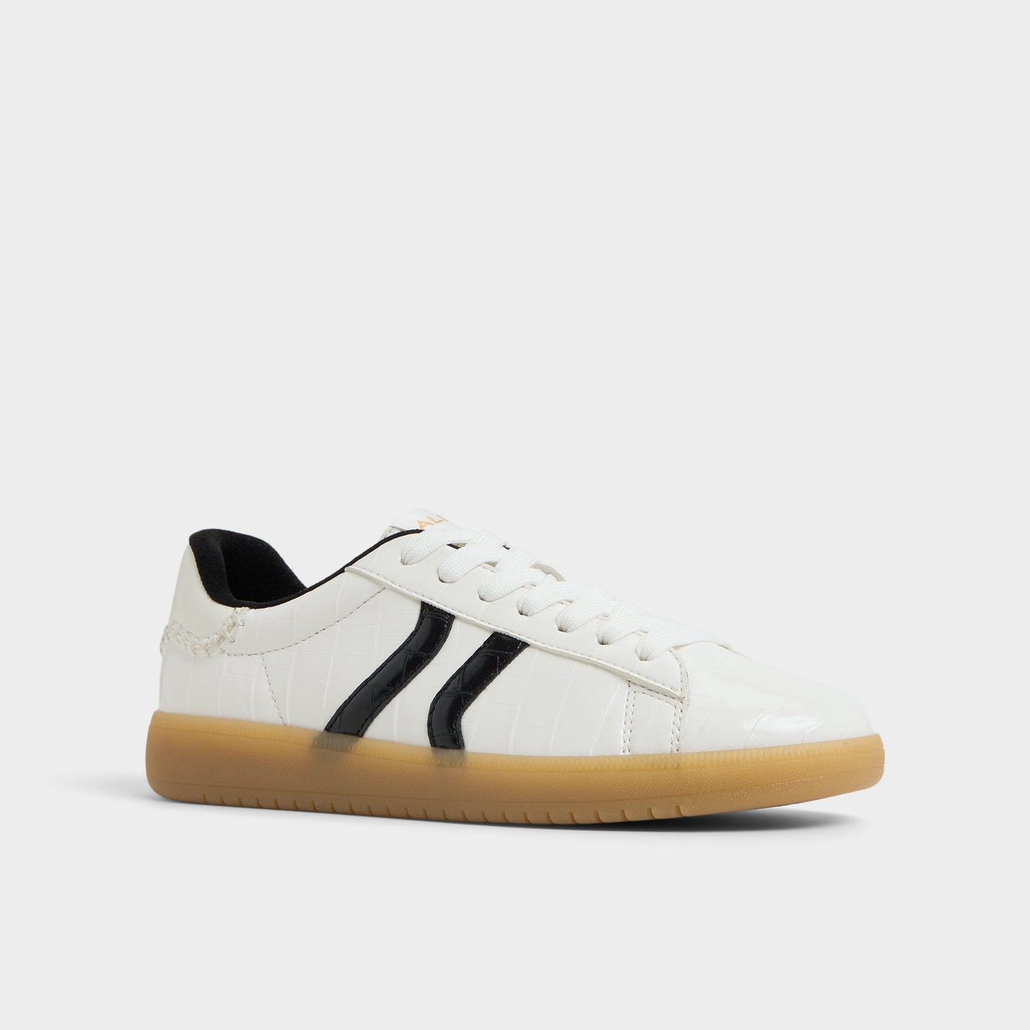 Chicsneaker2 White/Black Women's Low top sneakers - Sneaker, Cup sole Aldo White/black