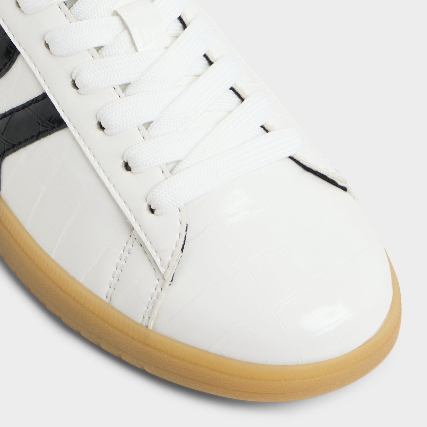 Chicsneaker2 White/Black Women's Low top sneakers - Sneaker, Cup sole Aldo White/black