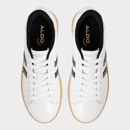 Chicsneaker2 White/Black Women's Low top sneakers - Sneaker, Cup sole Aldo White/black