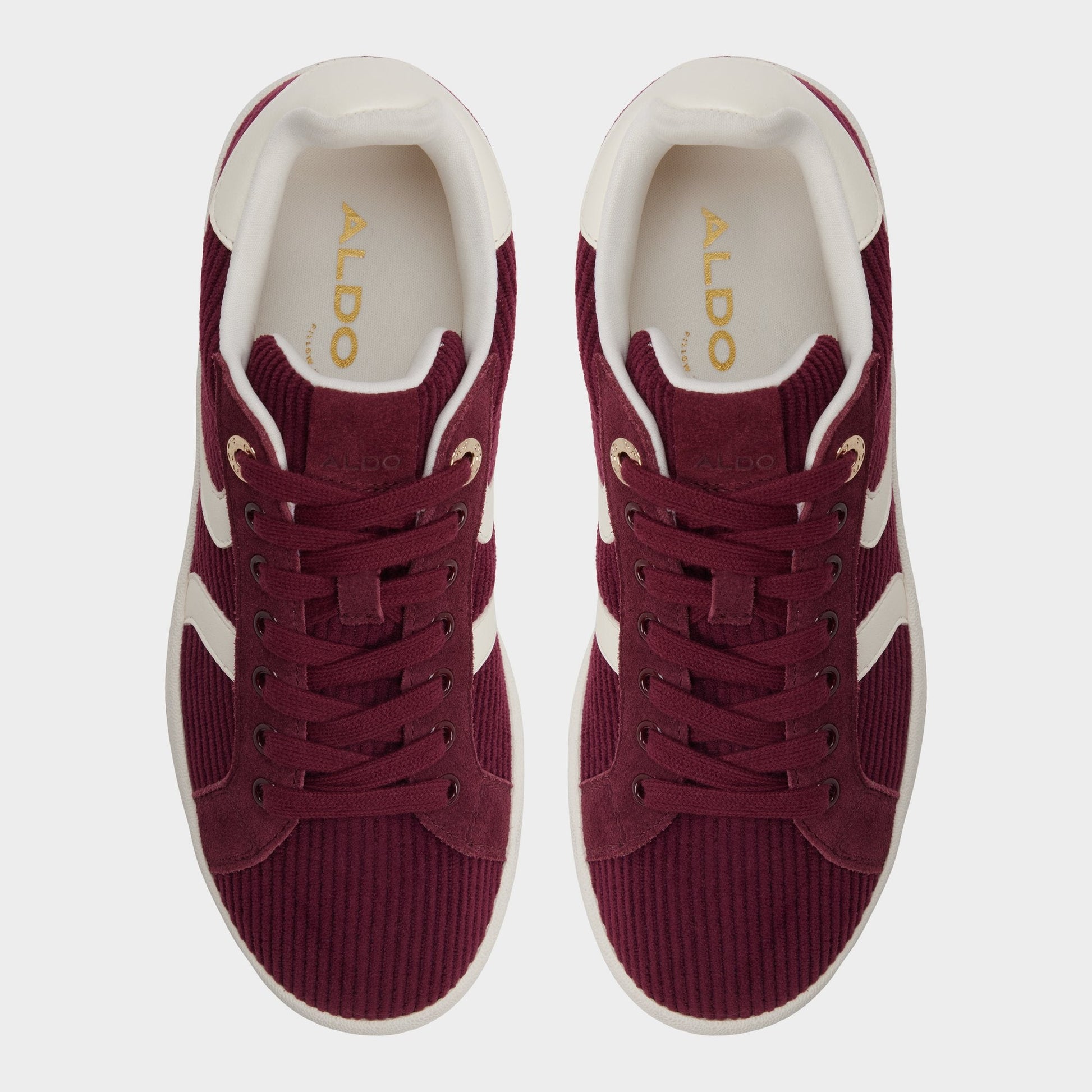 Retrochic - Low top sneaker, Cup sole Aldo Bordo