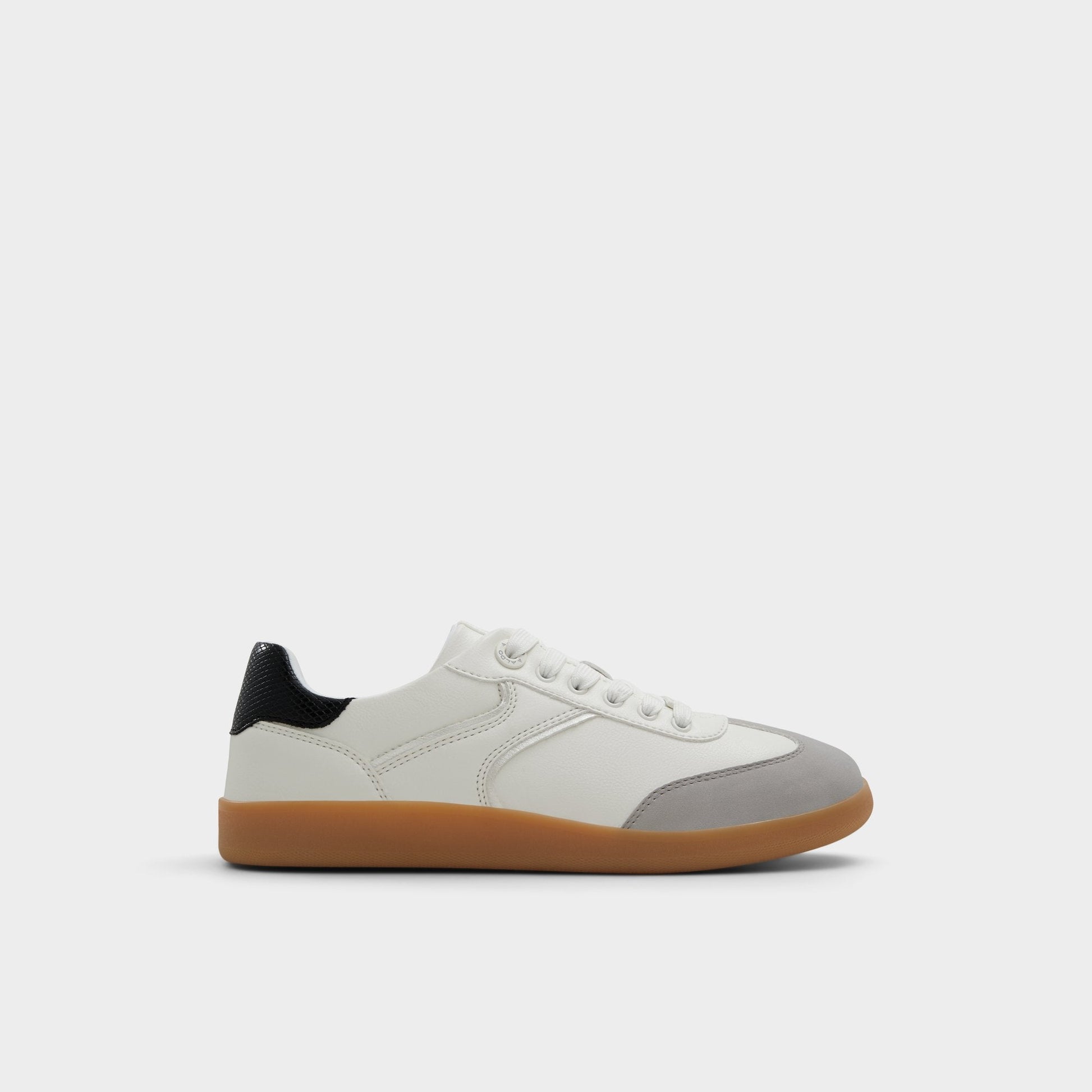 Erilg White/Black Women's Low top sneakers - Sneaker, Cup sole Aldo White/Black