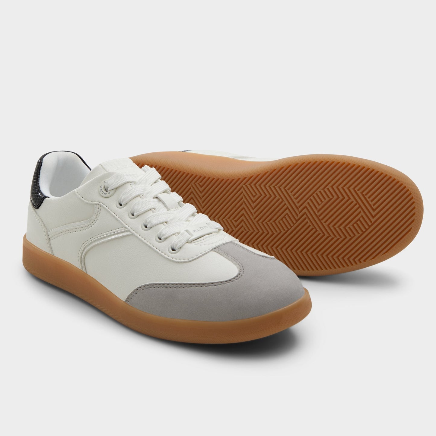 Erilg White/Black Women's Low top sneakers - Sneaker, Cup sole Aldo White/Black