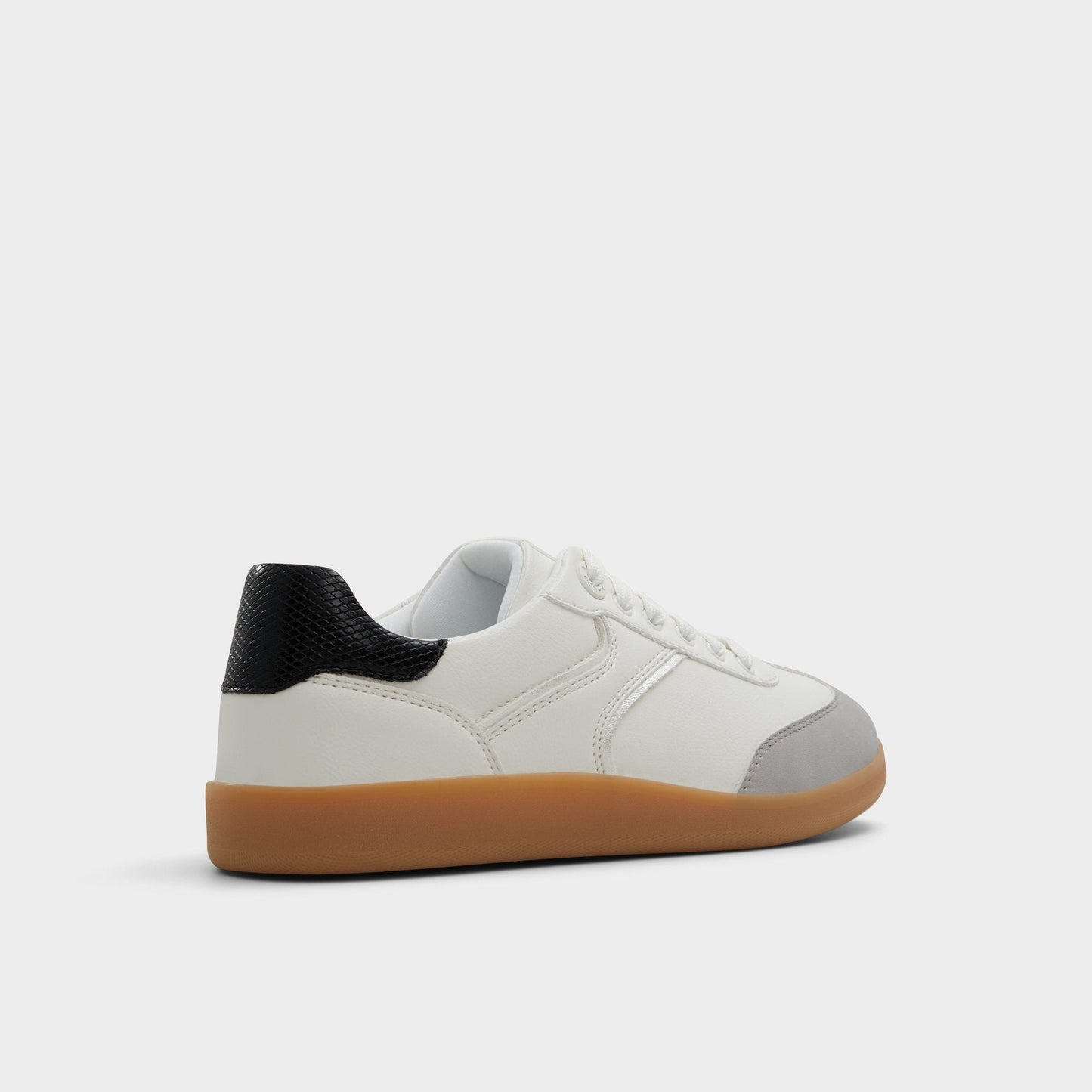 Erilg White/Black Women's Low top sneakers - Sneaker, Cup sole Aldo White/Black