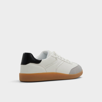 Erilg White/Black Women's Low top sneakers - Sneaker, Cup sole Aldo White/Black