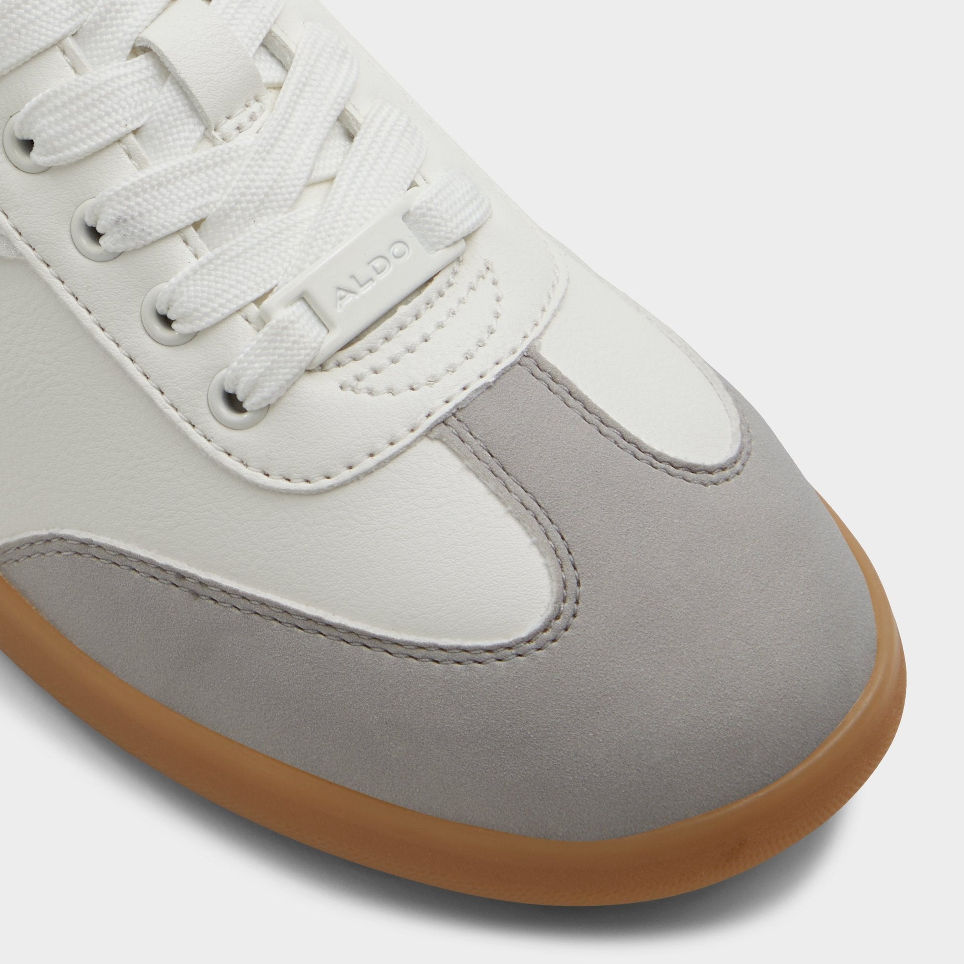 Erilg White/Black Women's Low top sneakers - Sneaker, Cup sole Aldo White/Black