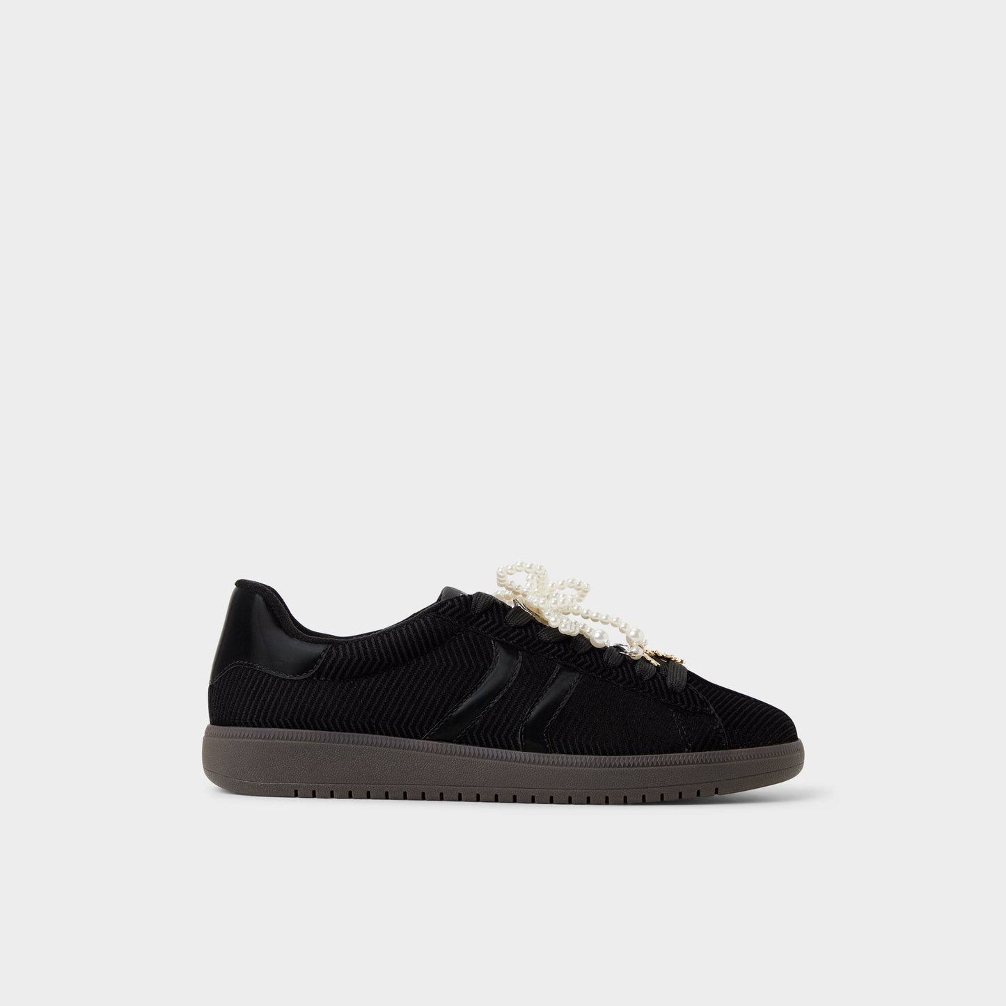 Chicsneaker2 in Black Black - Low top sneaker, Cup sole Aldo Black/black