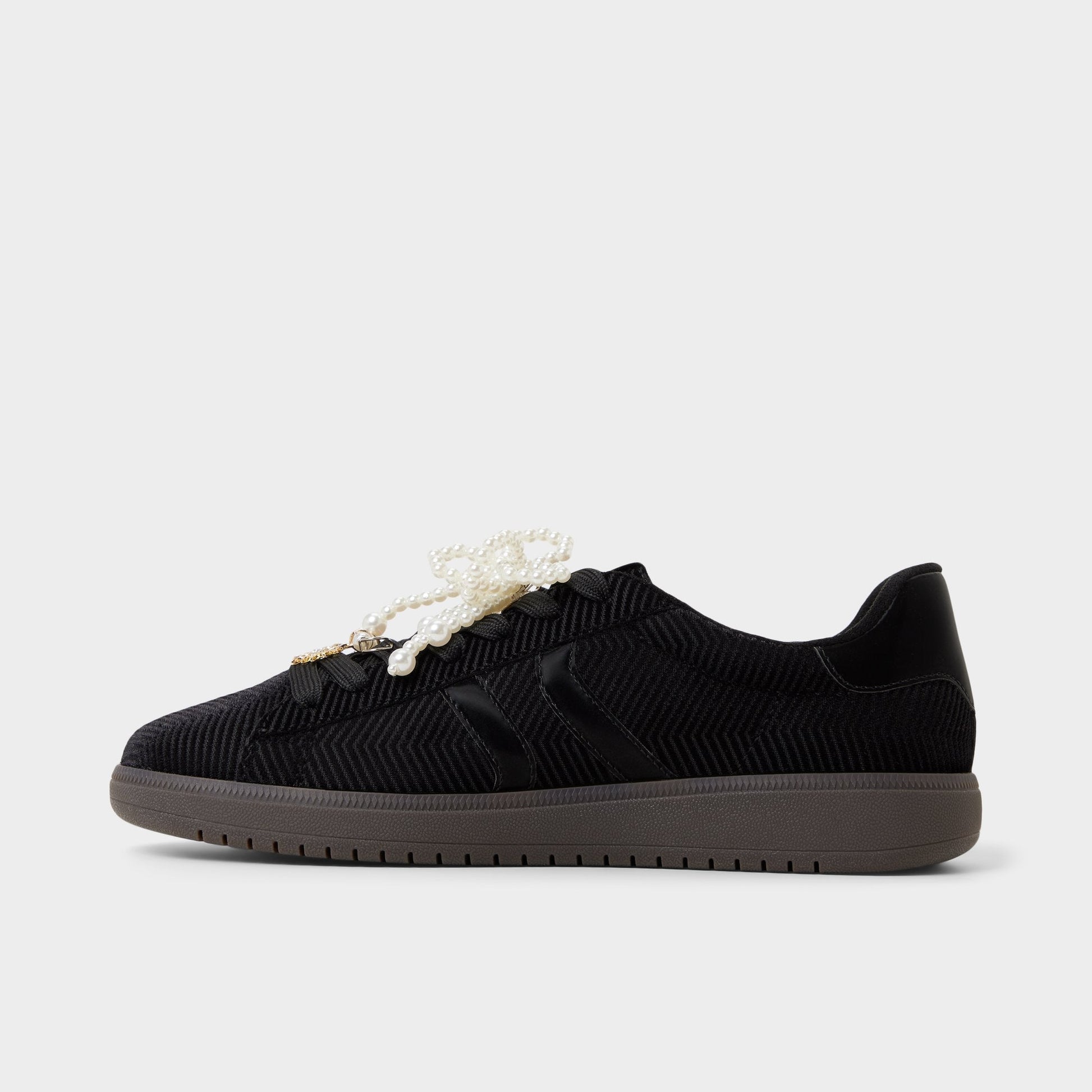 Chicsneaker2 in Black Black - Low top sneaker, Cup sole Aldo Black/black