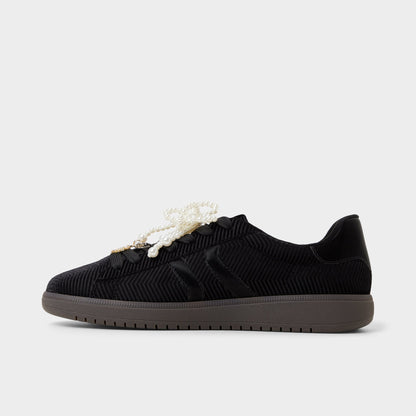 Chicsneaker2 in Black Black - Low top sneaker, Cup sole Aldo Black/black