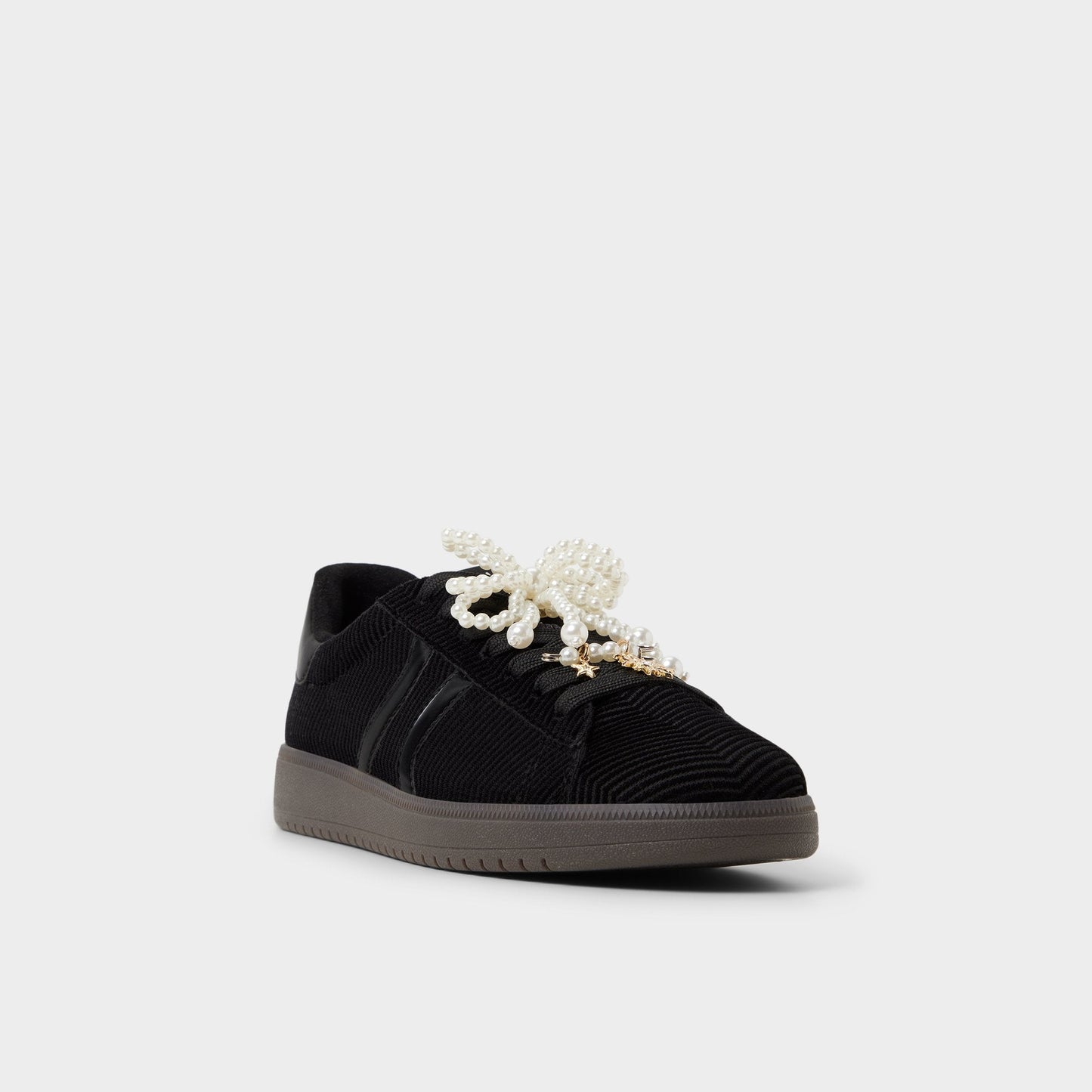 Chicsneaker2 in Black Black - Low top sneaker, Cup sole Aldo Black/black