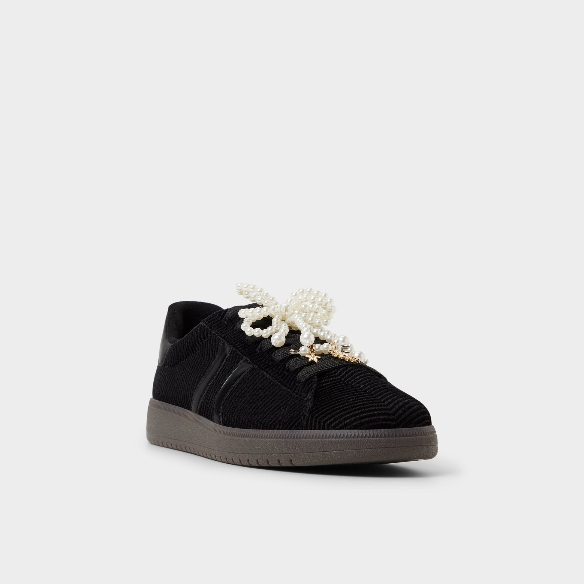 Chicsneaker2 in Black Black - Low top sneaker, Cup sole Aldo Black/black