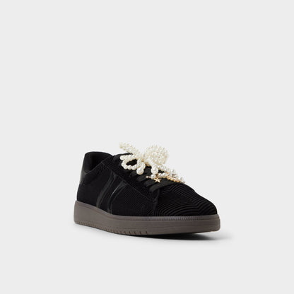 Chicsneaker2 in Black Black - Low top sneaker, Cup sole Aldo Black/black