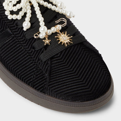 Chicsneaker2 in Black Black - Low top sneaker, Cup sole Aldo Black/black
