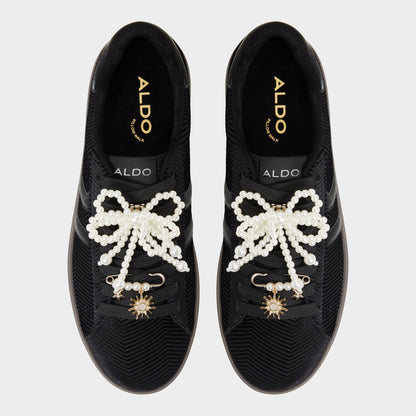 Chicsneaker2 in Black Black - Low top sneaker, Cup sole Aldo Black/black