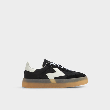 Retrostep Black Women's Low top sneakers - Low top sneaker Aldo Black
