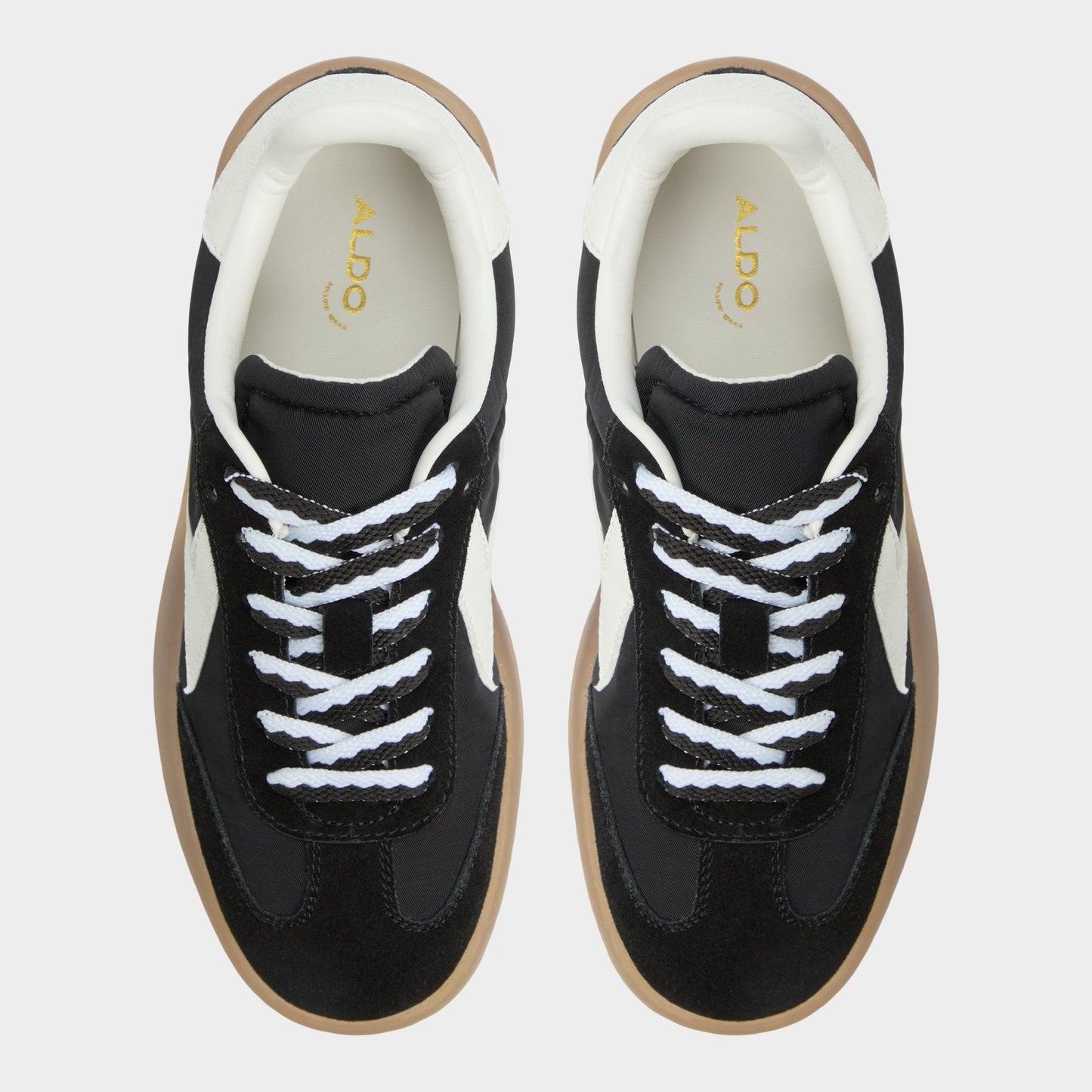 Retrostep Black Women's Low top sneakers - Low top sneaker Aldo Black