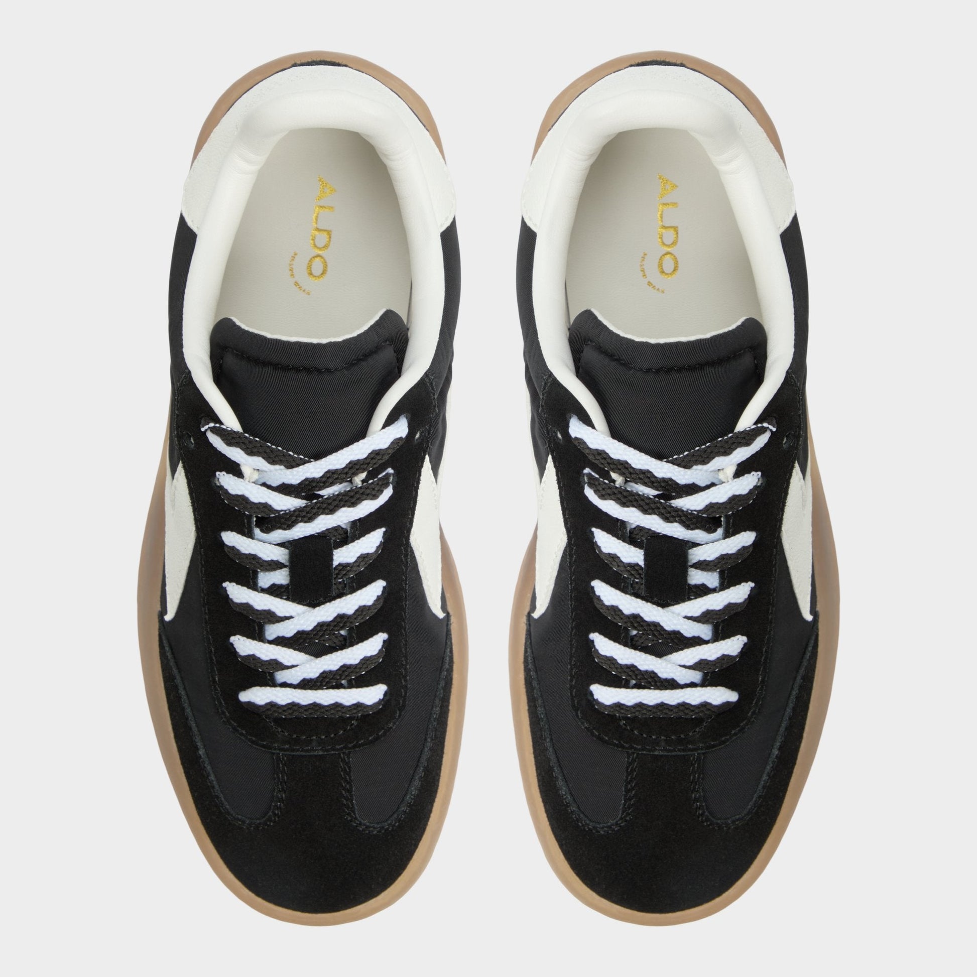 Retrostep Black Women's Low top sneakers - Low top sneaker Aldo Black