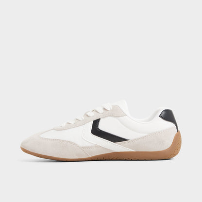 Coolchic White/Grey Women's Low top sneakers - Jogger sneaker Aldo White/grey