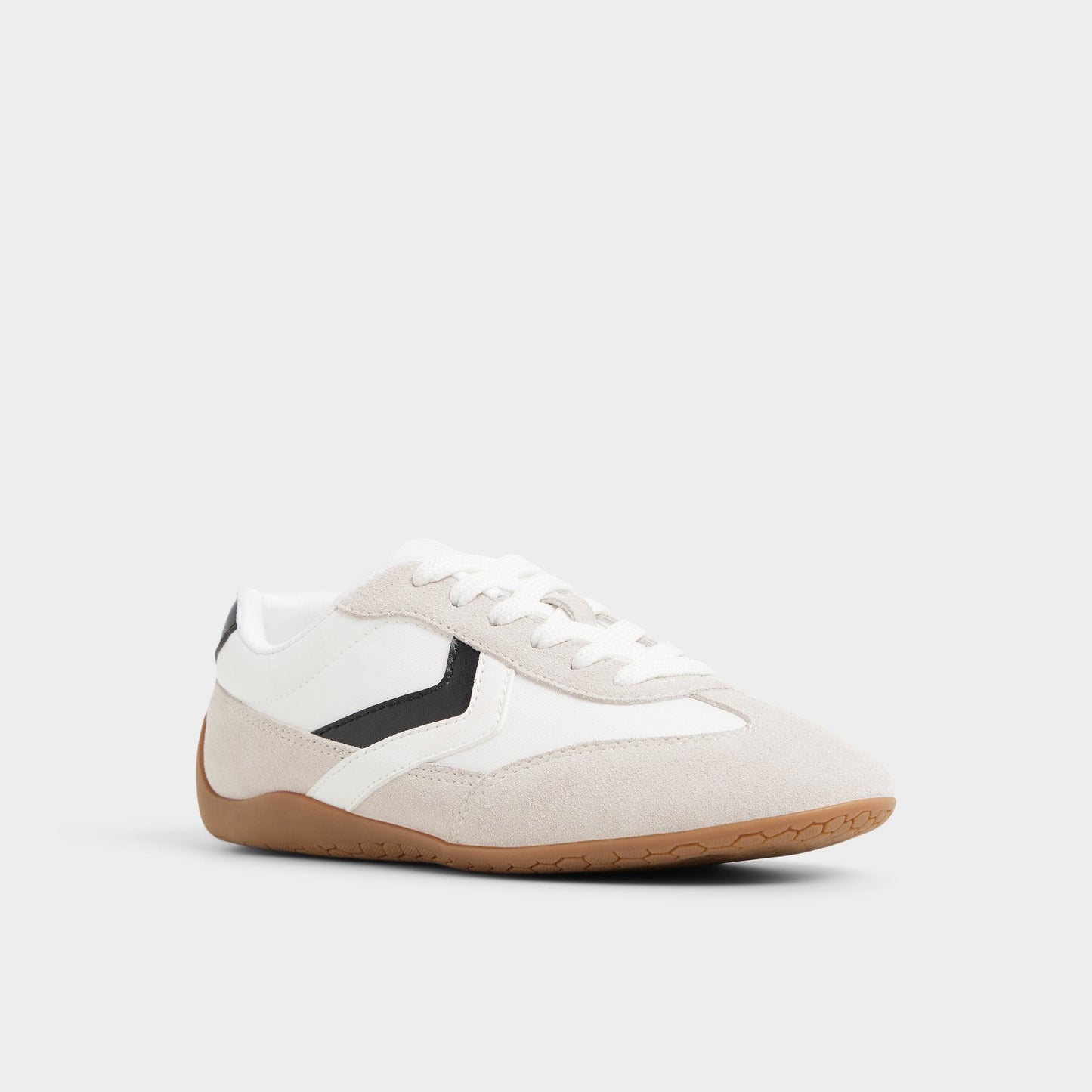 Coolchic White/Grey Women's Low top sneakers - Jogger sneaker Aldo White/grey