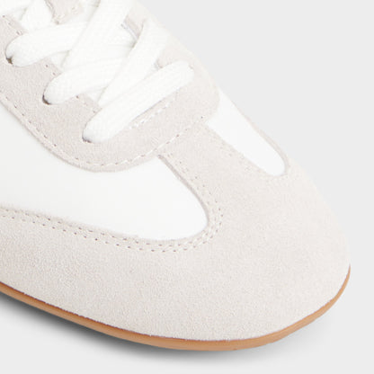 Coolchic White/Grey Women's Low top sneakers - Jogger sneaker Aldo White/grey