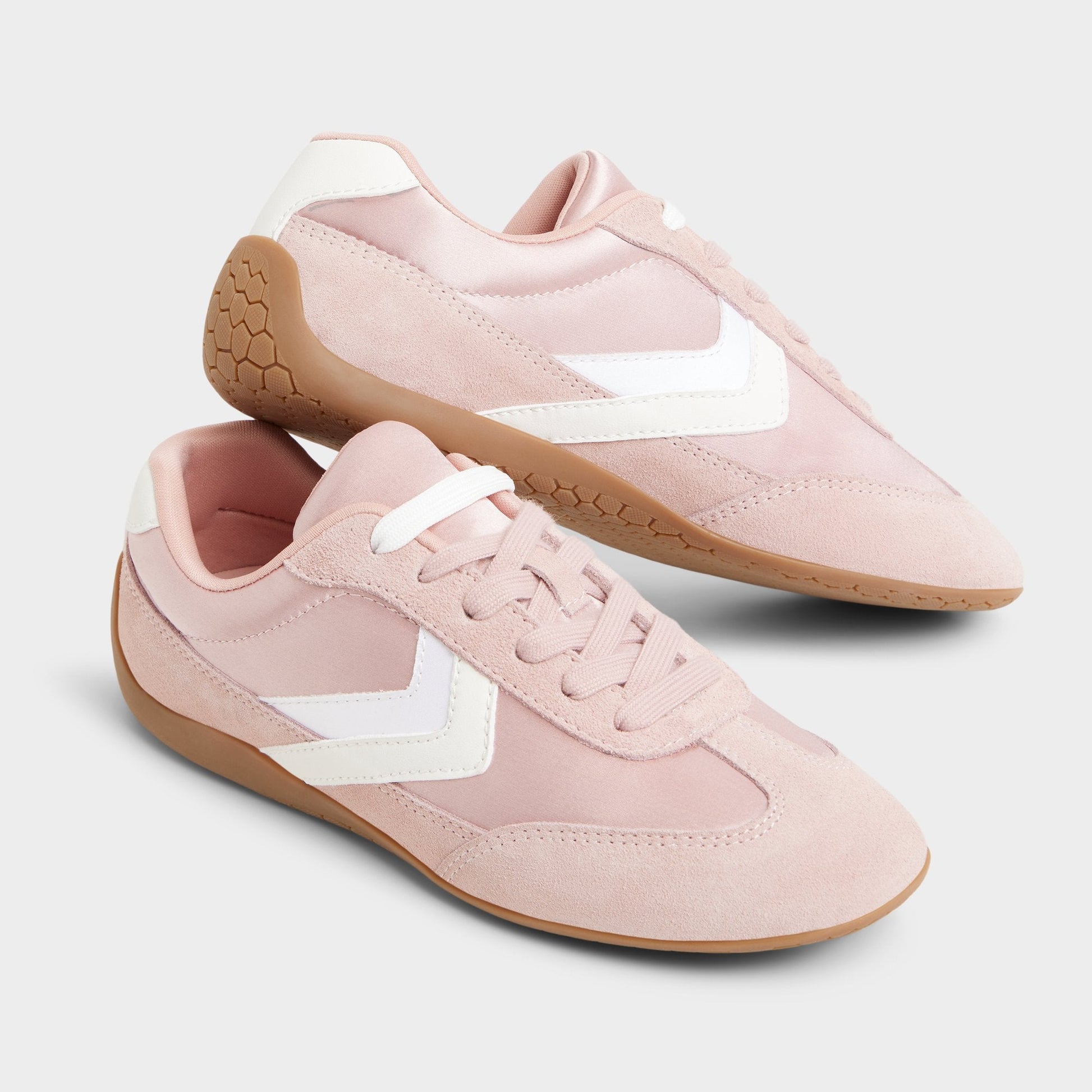 Coolchic Open Pink Women's Low top sneakers - Jogger Sole Sneaker, Jogger sole Aldo Open pink