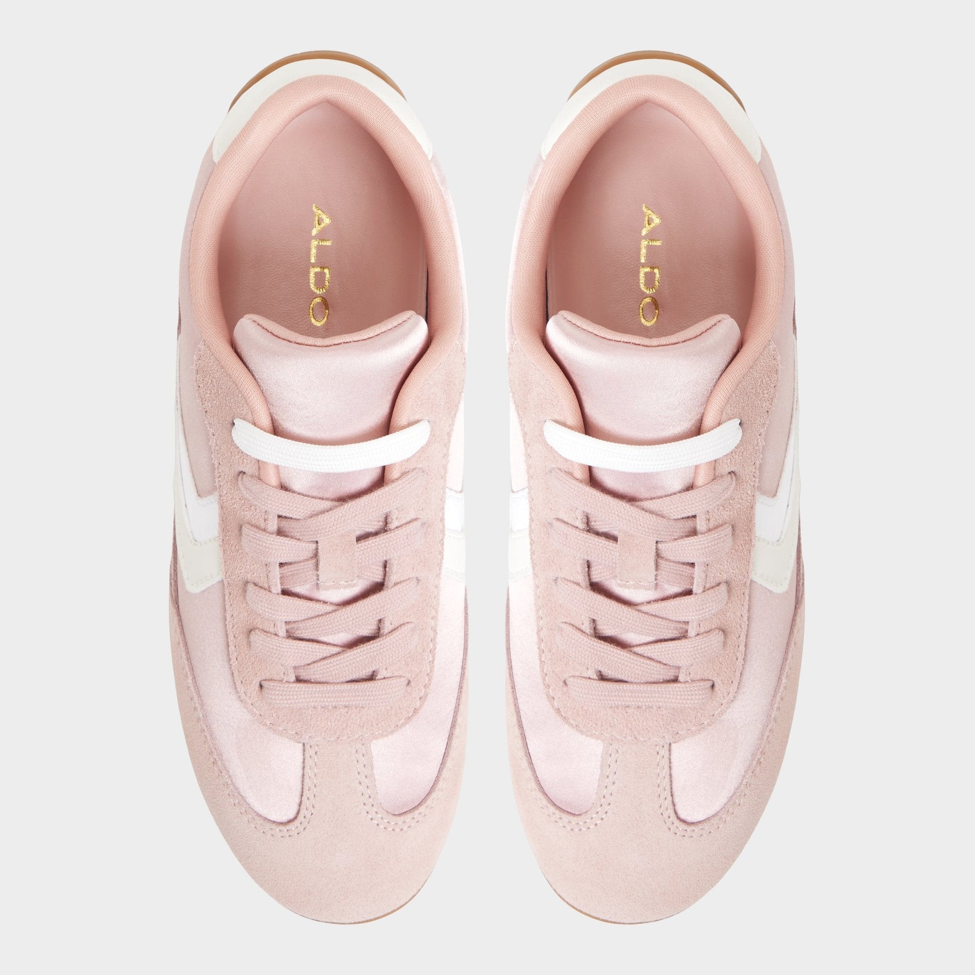 Coolchic Open Pink Women's Low top sneakers - Jogger Sole Sneaker, Jogger sole Aldo Open pink
