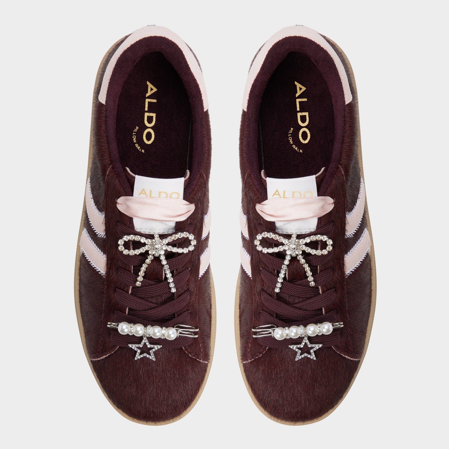 Chicsneaker2 in Open Red - Low top sneaker, Cup sole Aldo Open red