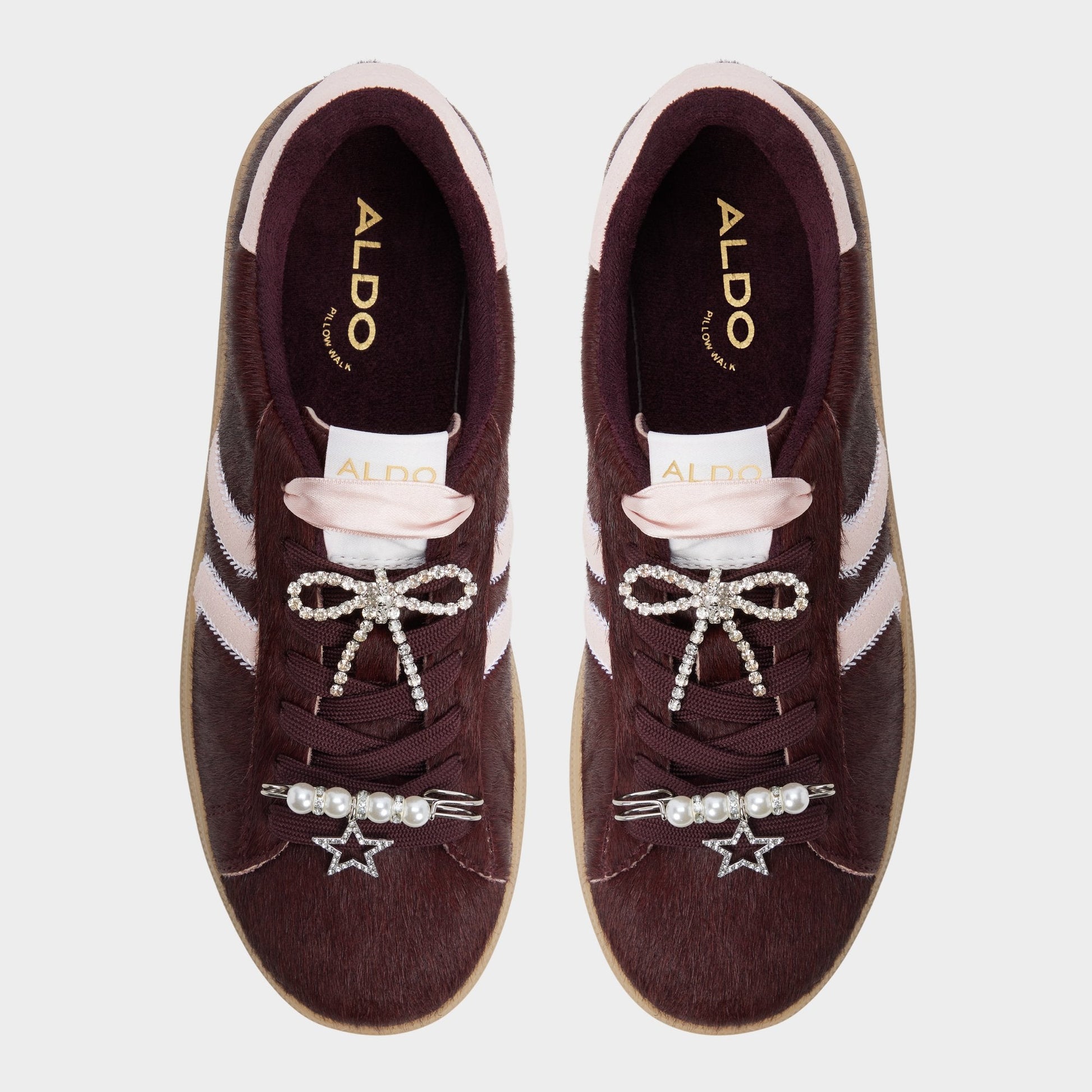 Chicsneaker2 in Open Red - Low top sneaker, Cup sole Aldo Open red