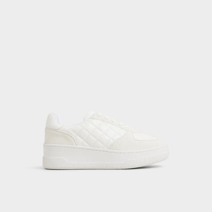 Deevale White Women's Low top sneakers - Sneaker, Platform Aldo White