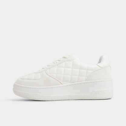 Deevale White Women's Low top sneakers - Sneaker, Platform Aldo White