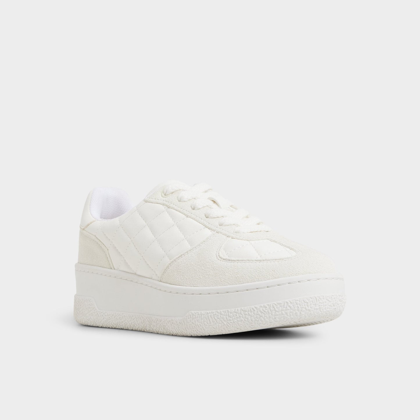 Deevale White Women's Low top sneakers - Sneaker, Platform Aldo White