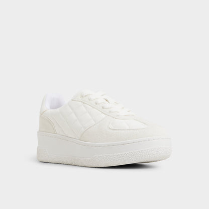 Deevale White Women's Low top sneakers - Sneaker, Platform Aldo White