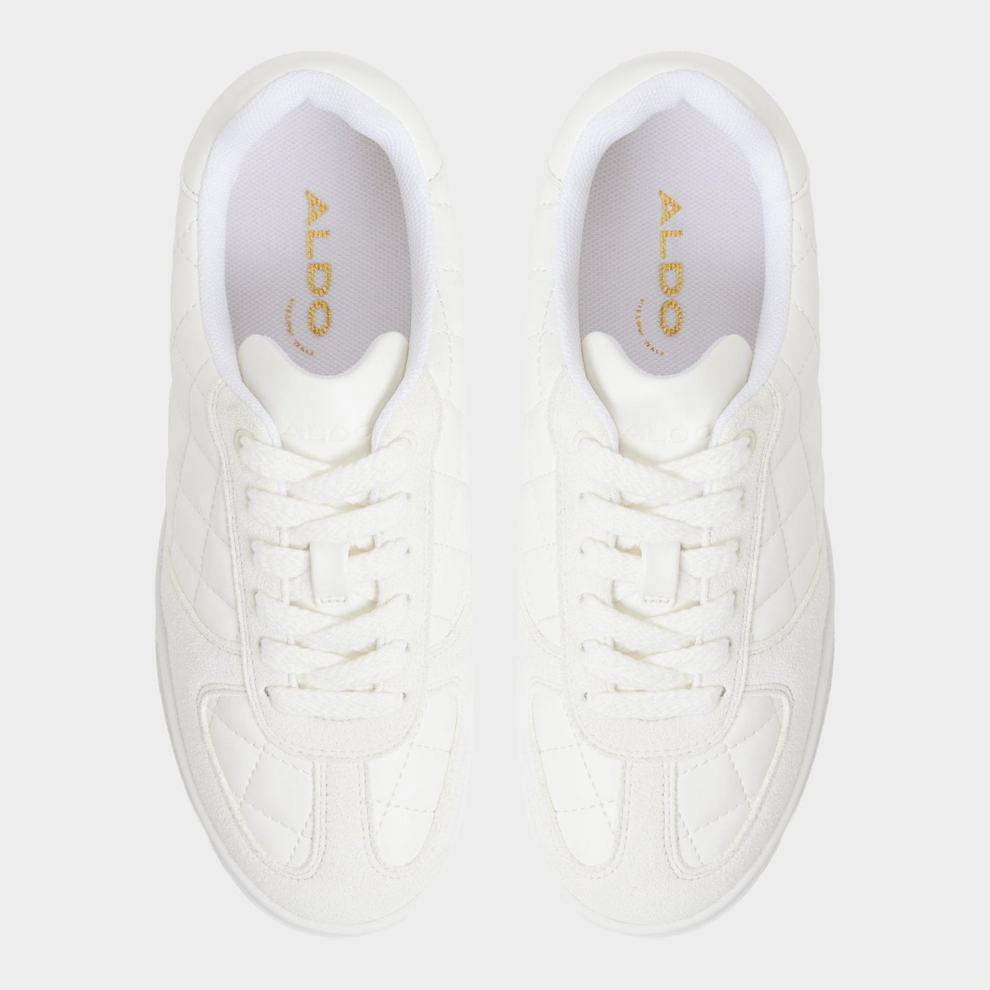 Deevale White Women's Low top sneakers - Sneaker, Platform Aldo White