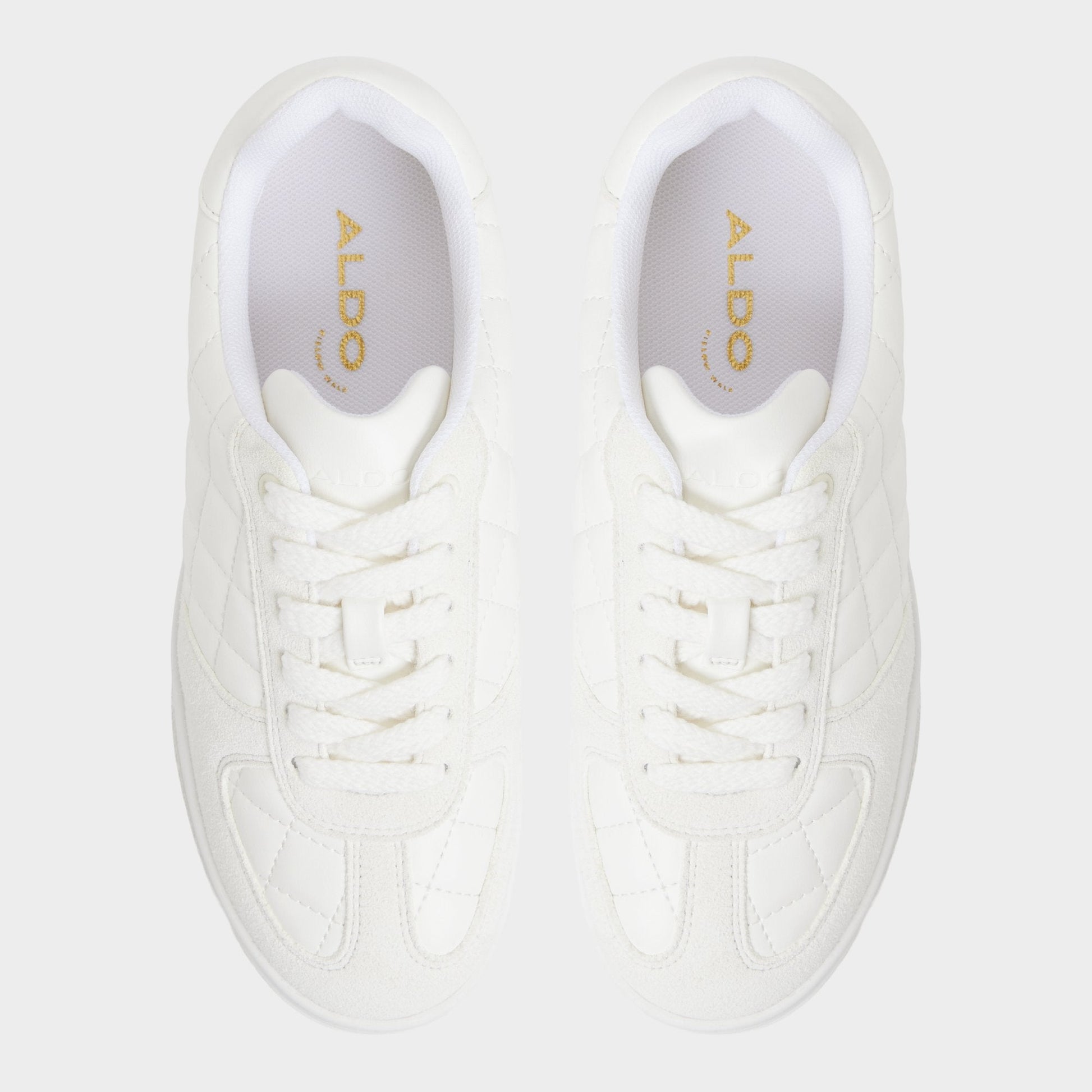 Deevale White Women's Low top sneakers - Sneaker, Platform Aldo White