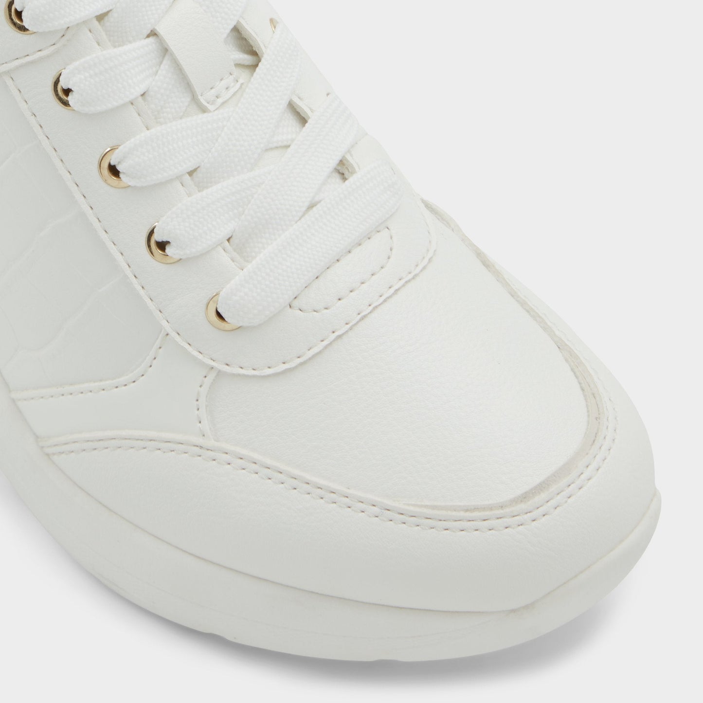 Iconistep White Overflow Women's Low top sneakers - Wedge sneaker, Wedge heel Aldo White overflow