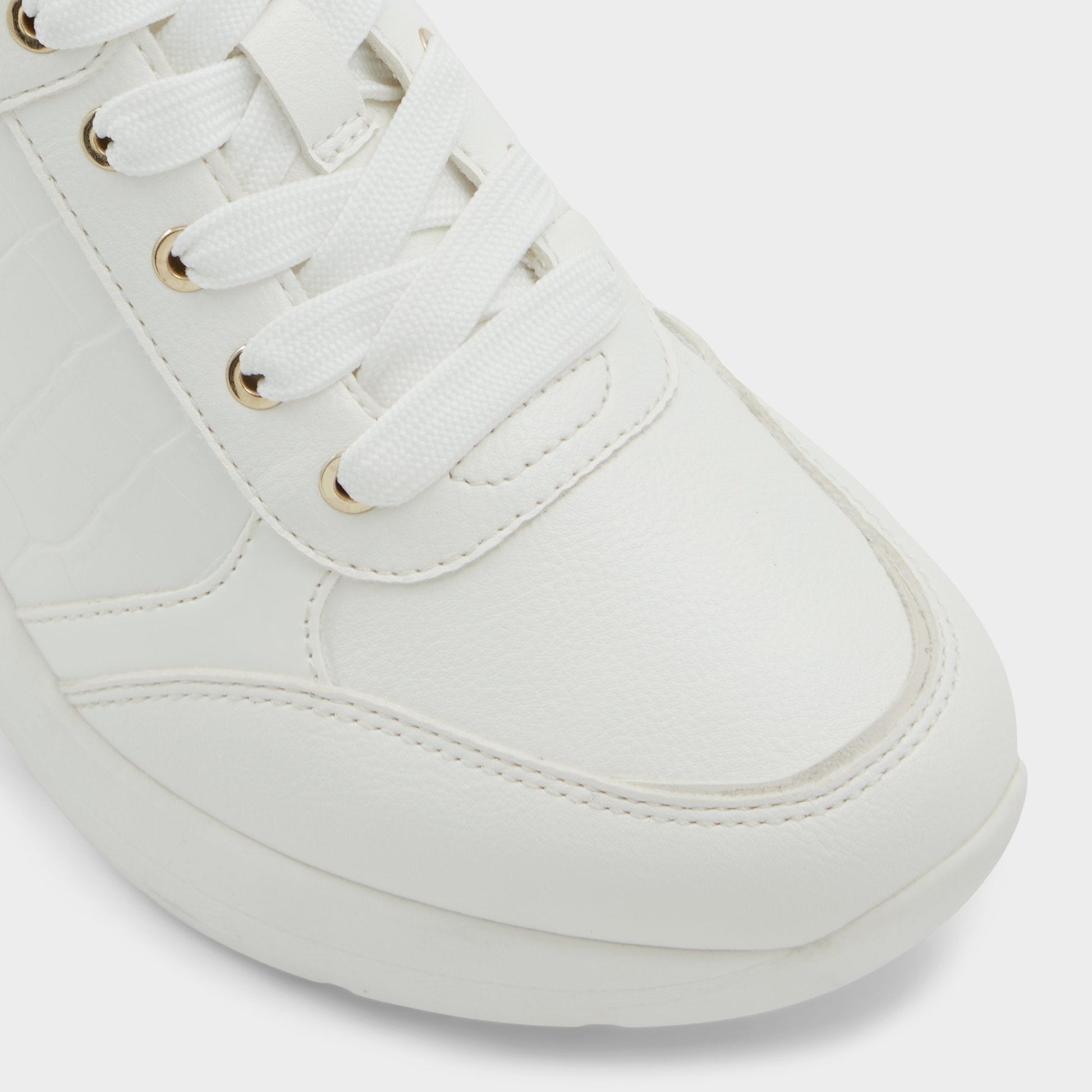 Iconistep White Overflow Women's Low top sneakers - Wedge sneaker, Wedge heel Aldo White overflow