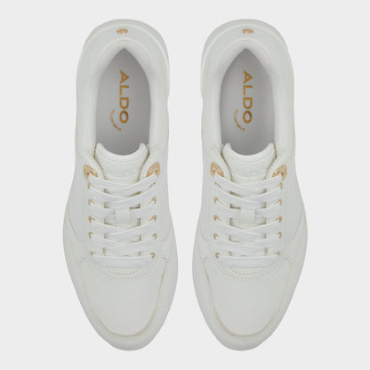Iconistep White Overflow Women's Low top sneakers - Wedge sneaker, Wedge heel Aldo White overflow