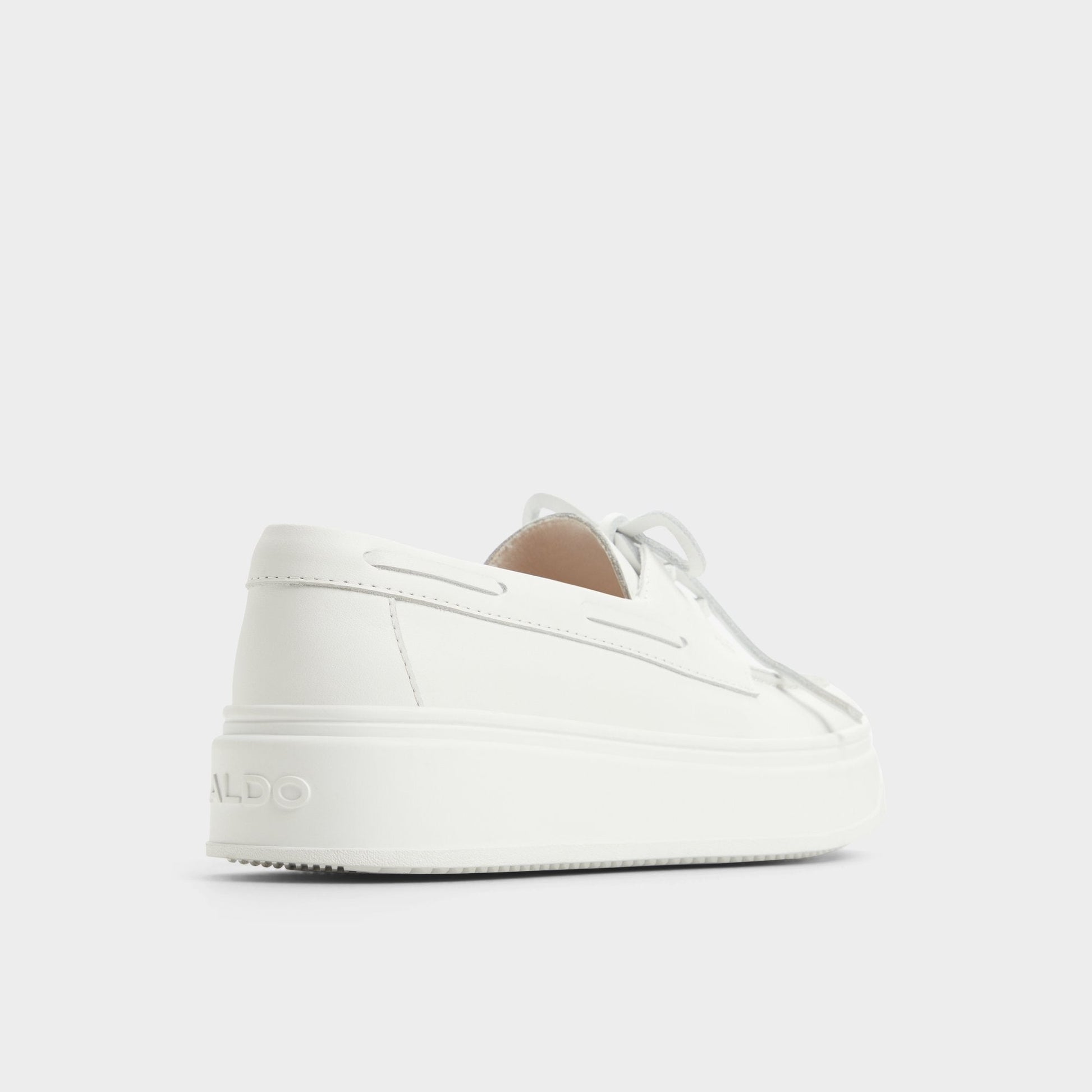 Wildbreeze Open White Women's Slip on sneakers - Boat shoe, Platform Aldo Open White