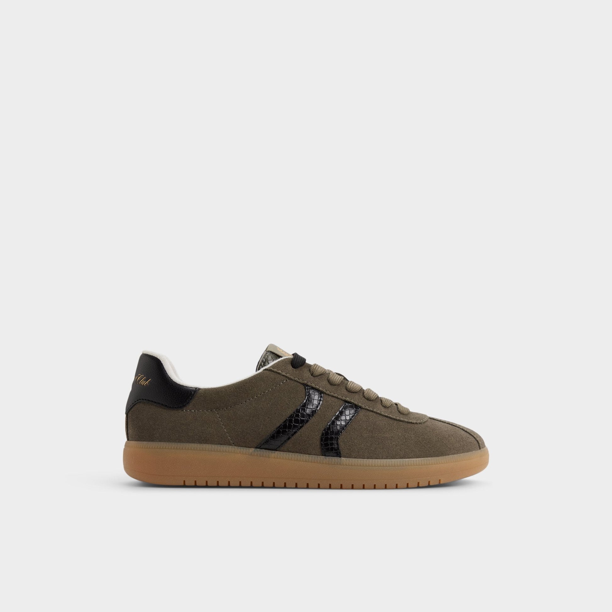 Chicsneaker in Olive - Low top sneaker, Cup sole Aldo Olive