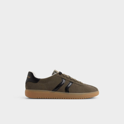Chicsneaker in Olive - Low top sneaker, Cup sole Aldo Olive