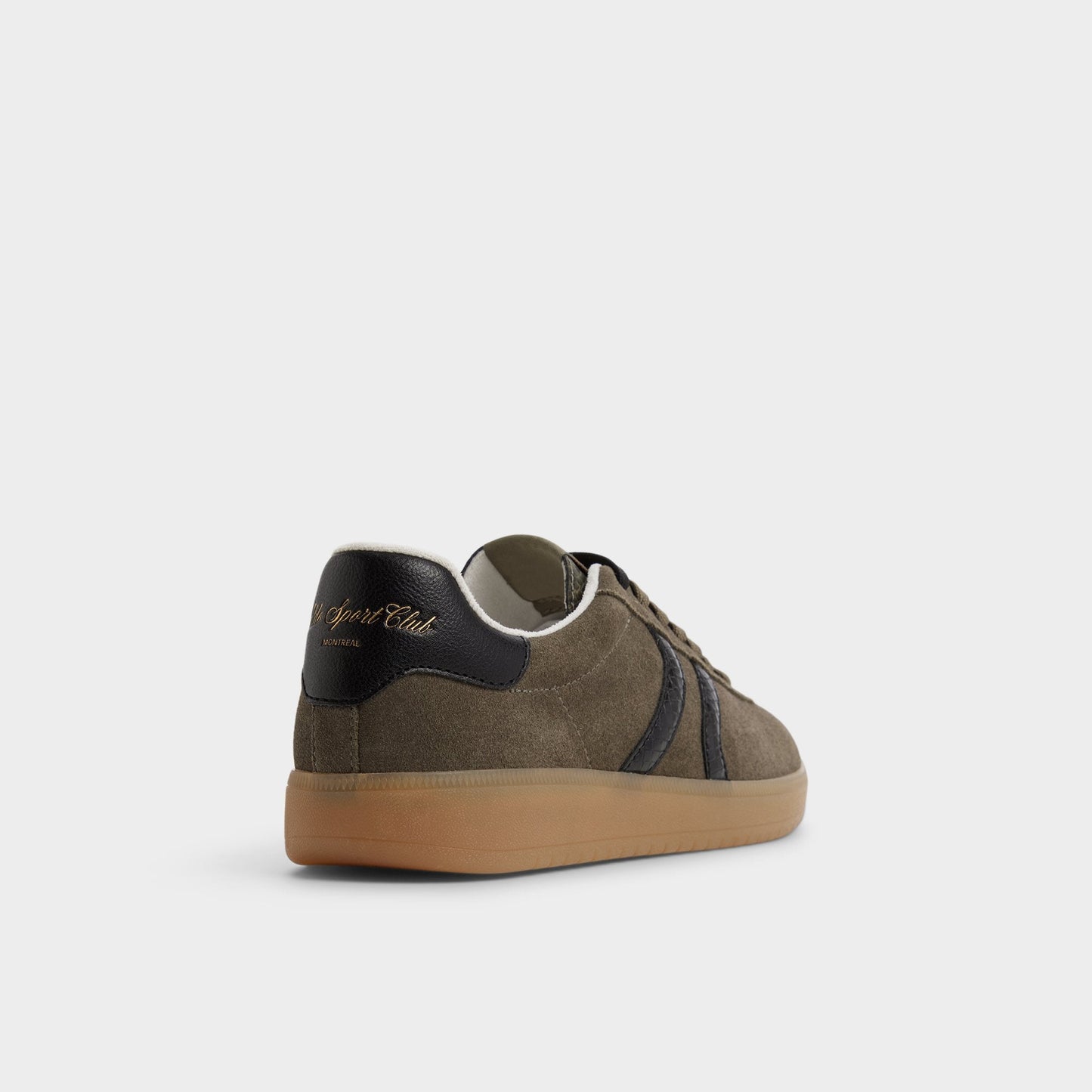 Chicsneaker in Olive - Low top sneaker, Cup sole Aldo Olive