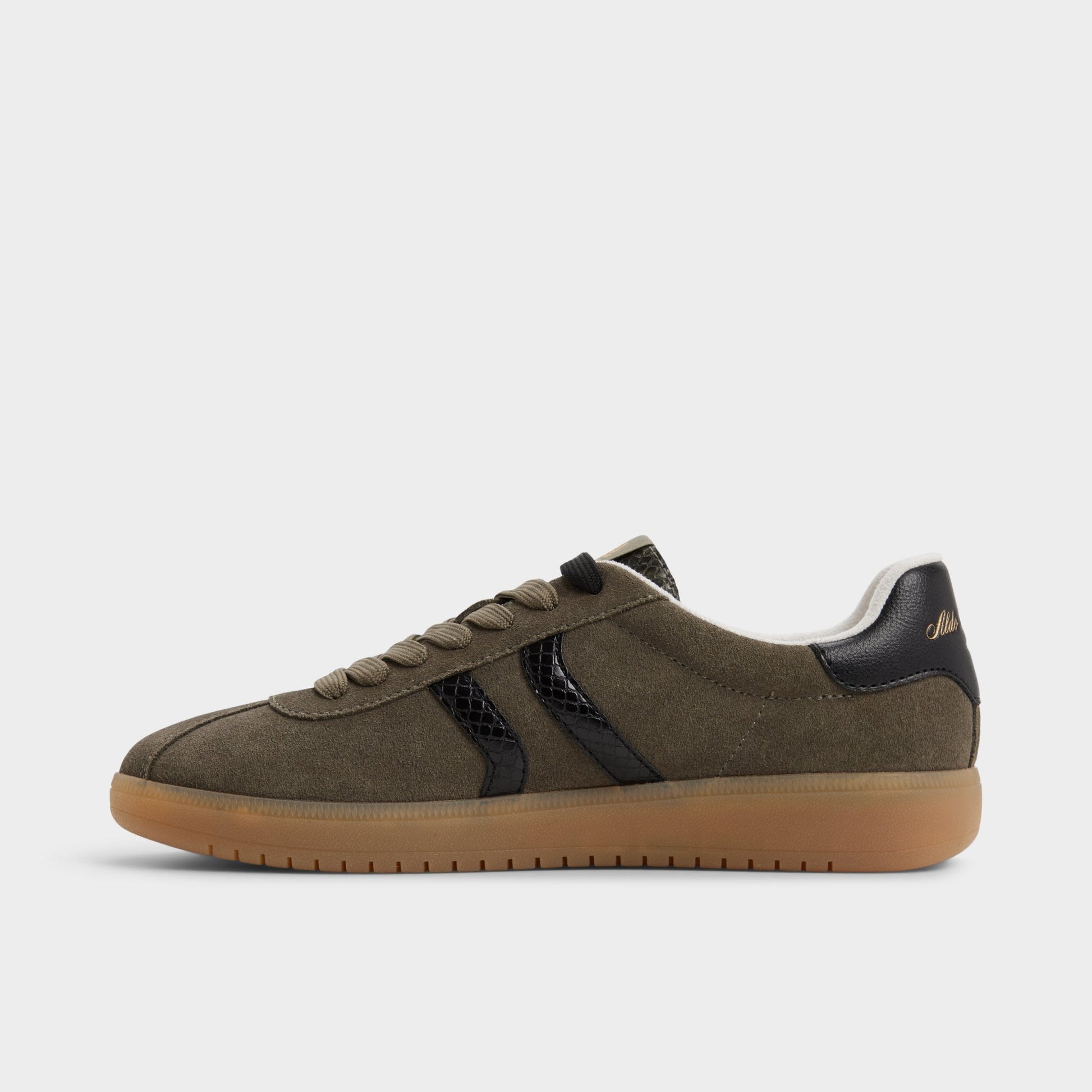 Chicsneaker in Olive - Low top sneaker, Cup sole Aldo Olive
