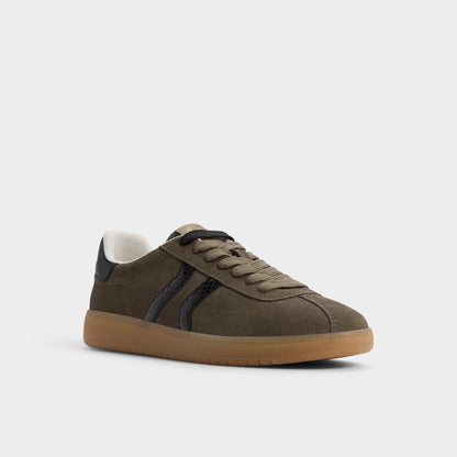 Chicsneaker in Olive - Low top sneaker, Cup sole Aldo Olive
