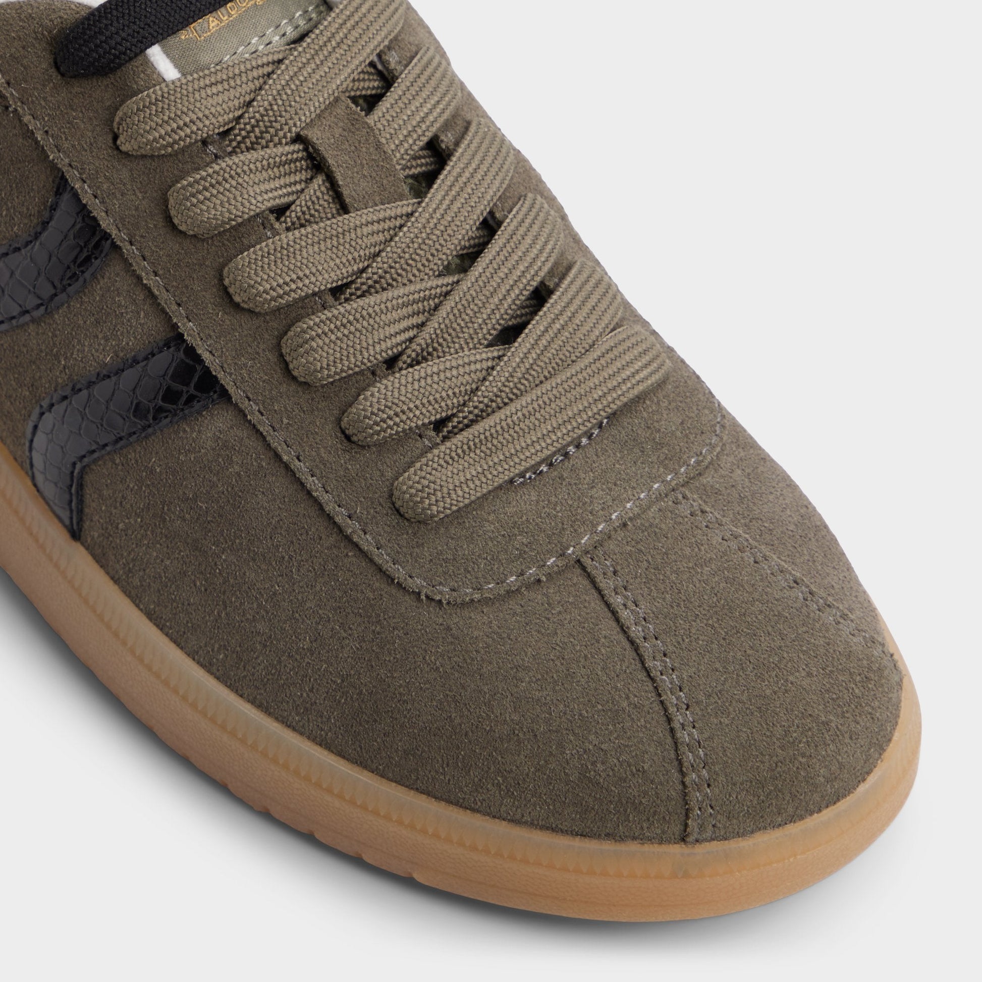 Chicsneaker in Olive - Low top sneaker, Cup sole Aldo Olive