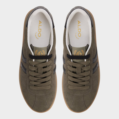 Chicsneaker in Olive - Low top sneaker, Cup sole Aldo Olive