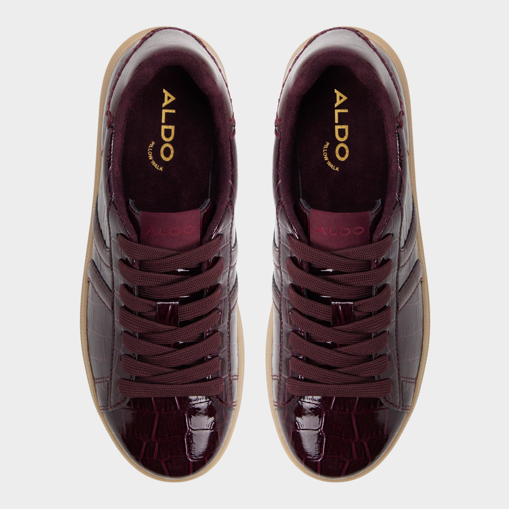 Chicsneaker2 Bordo Women's Low top sneakers - Sneaker, Cup sole Aldo Bordo
