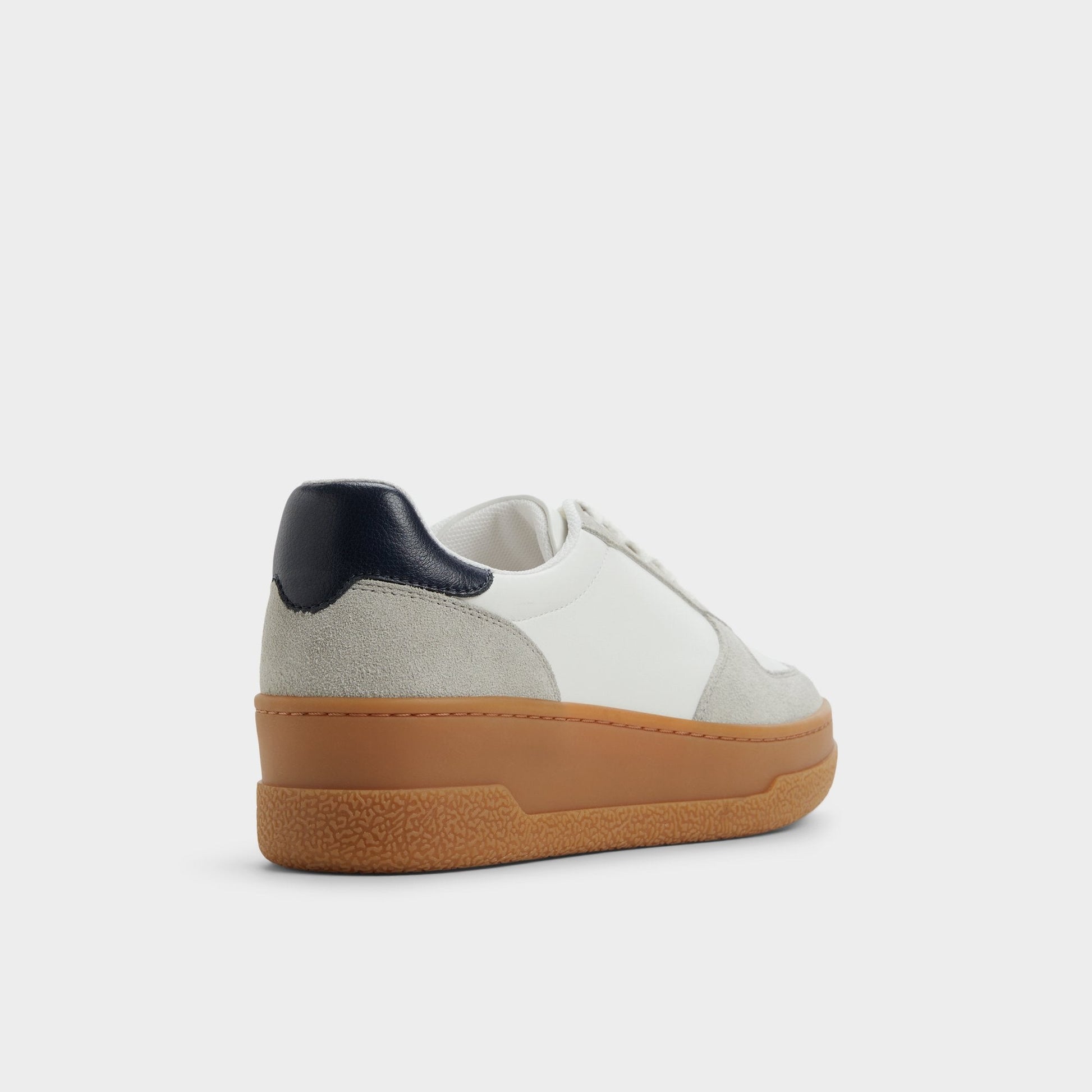 Deevale White/Grey Women's Low top sneakers - Sneaker, Platform Aldo White/grey
