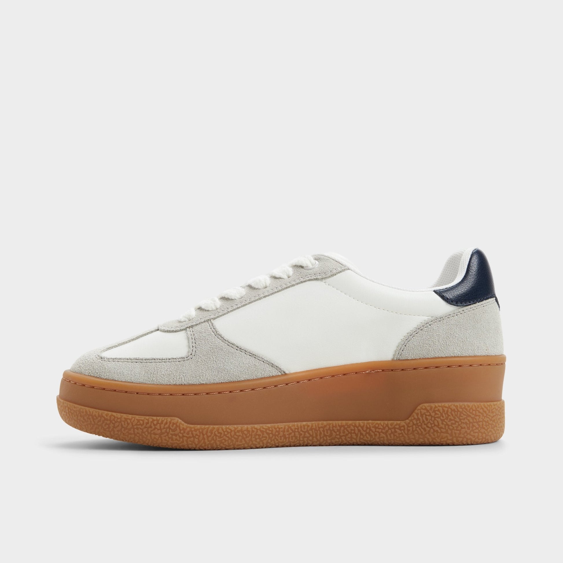 Deevale White/Grey Women's Low top sneakers - Sneaker, Platform Aldo White/grey