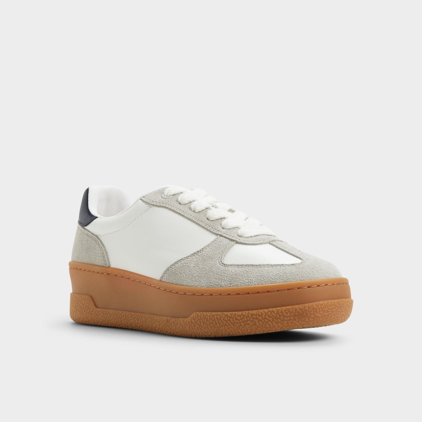 Deevale White/Grey Women's Low top sneakers - Sneaker, Platform Aldo White/grey