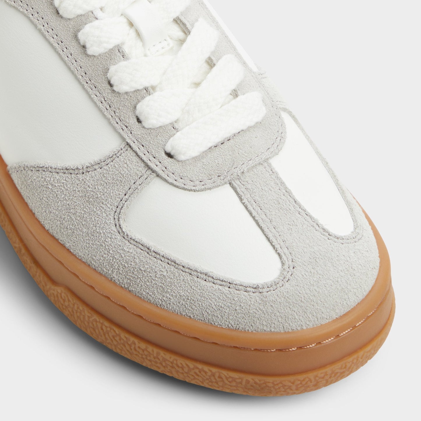 Deevale White/Grey Women's Low top sneakers - Sneaker, Platform Aldo White/grey